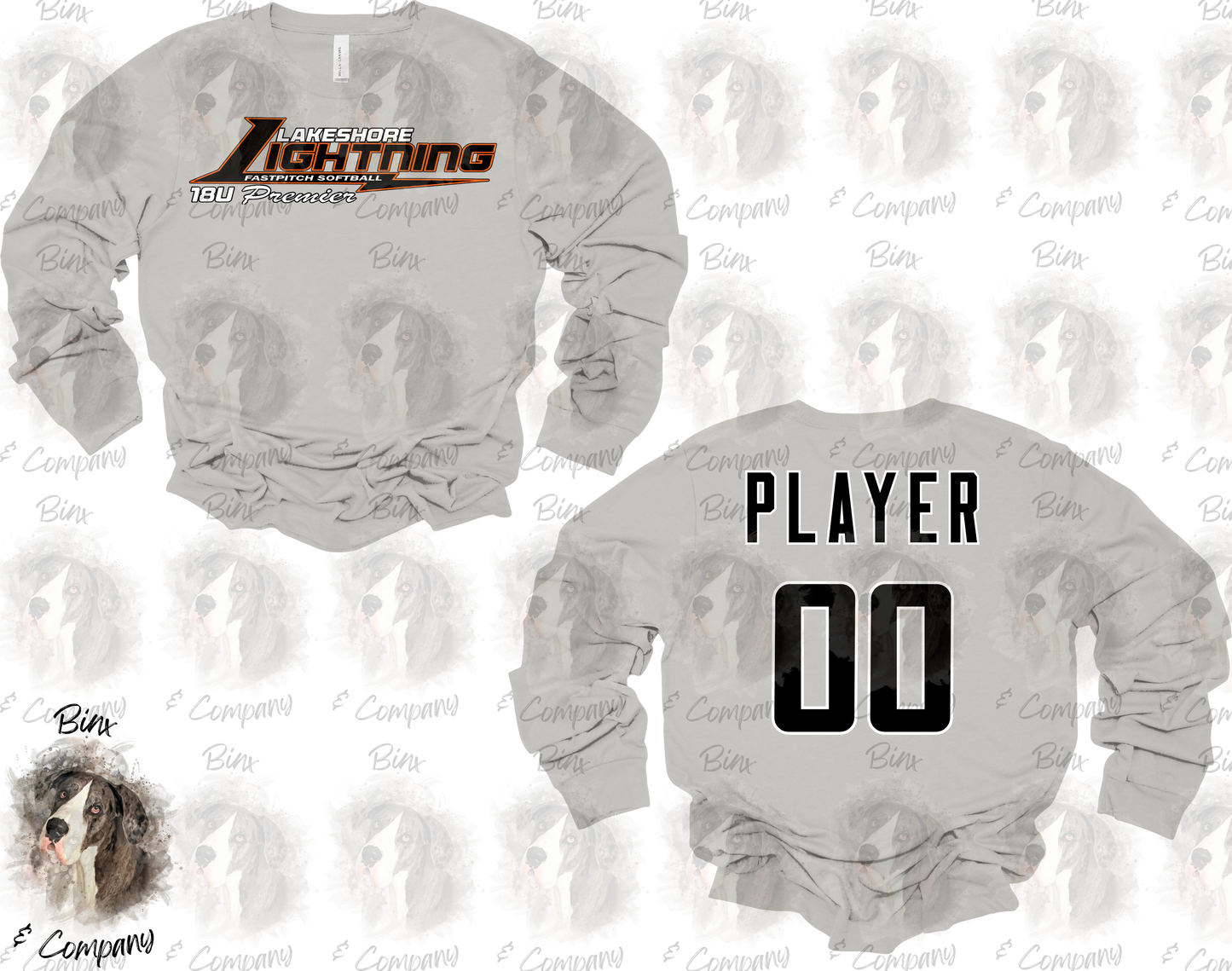 Long Sleeve Shirt • Design 3