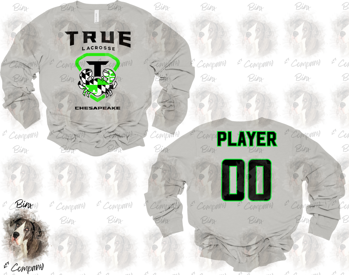 Long Sleeve Shirt • Design 3