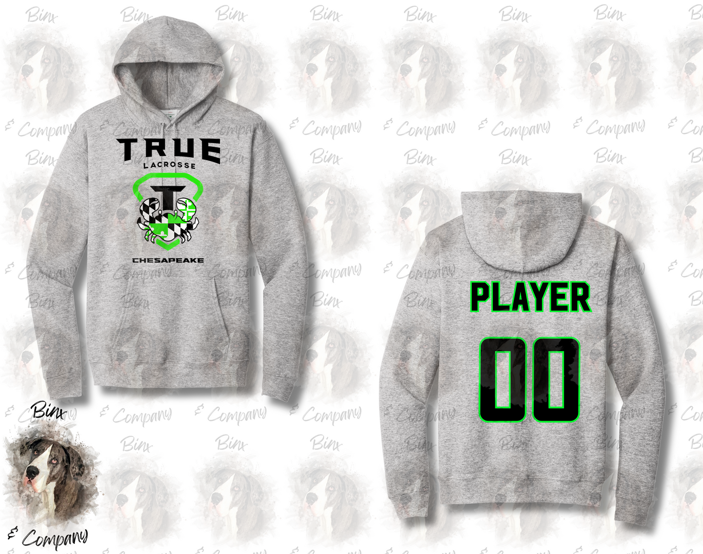 Hoodie • Design 3