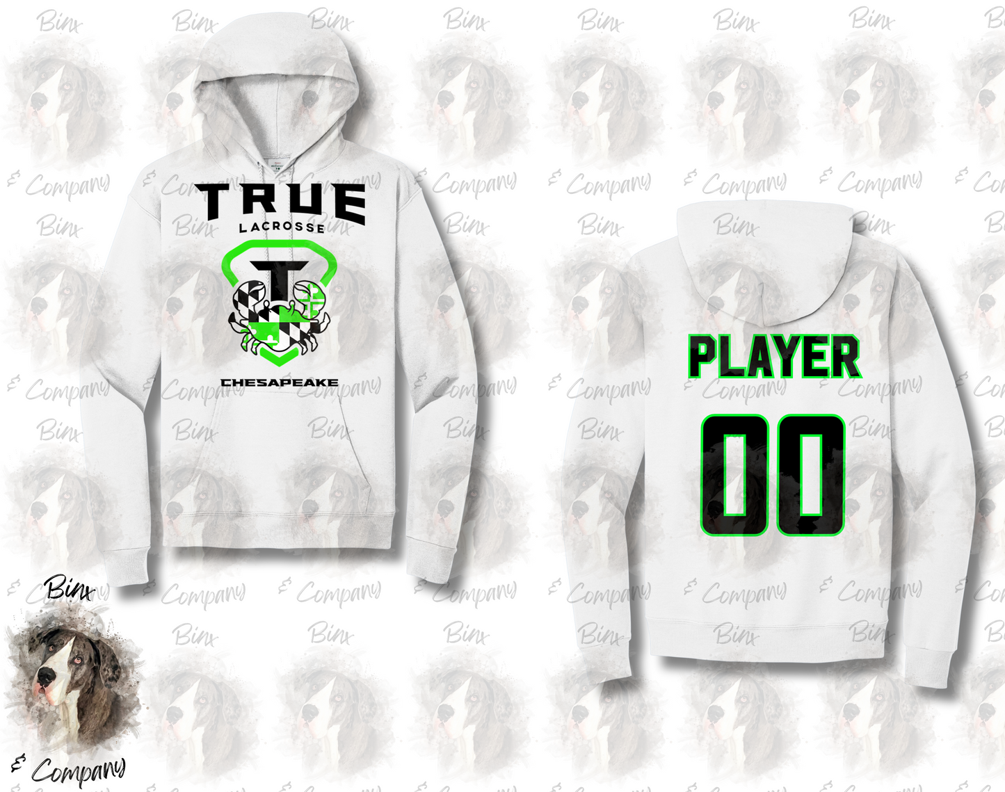 Hoodie • Design 3