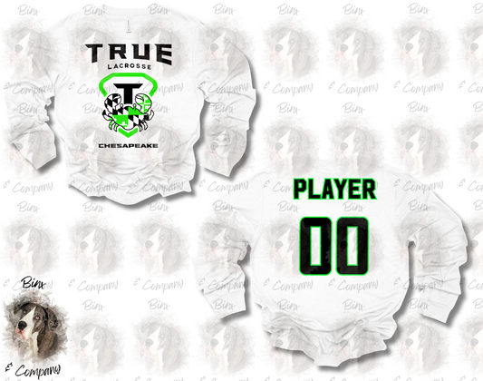 Long Sleeve Shirt • Design 3