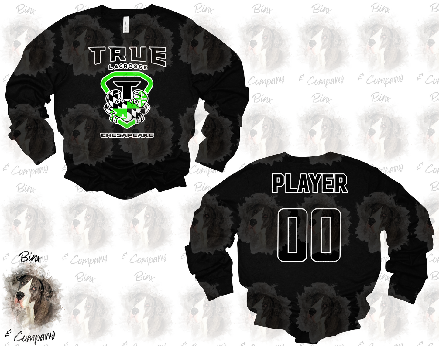 Long Sleeve Shirt • Design 3