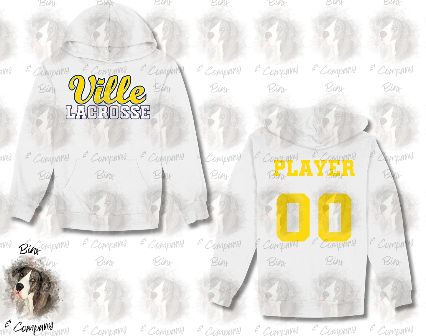 Hoodie • Design 1