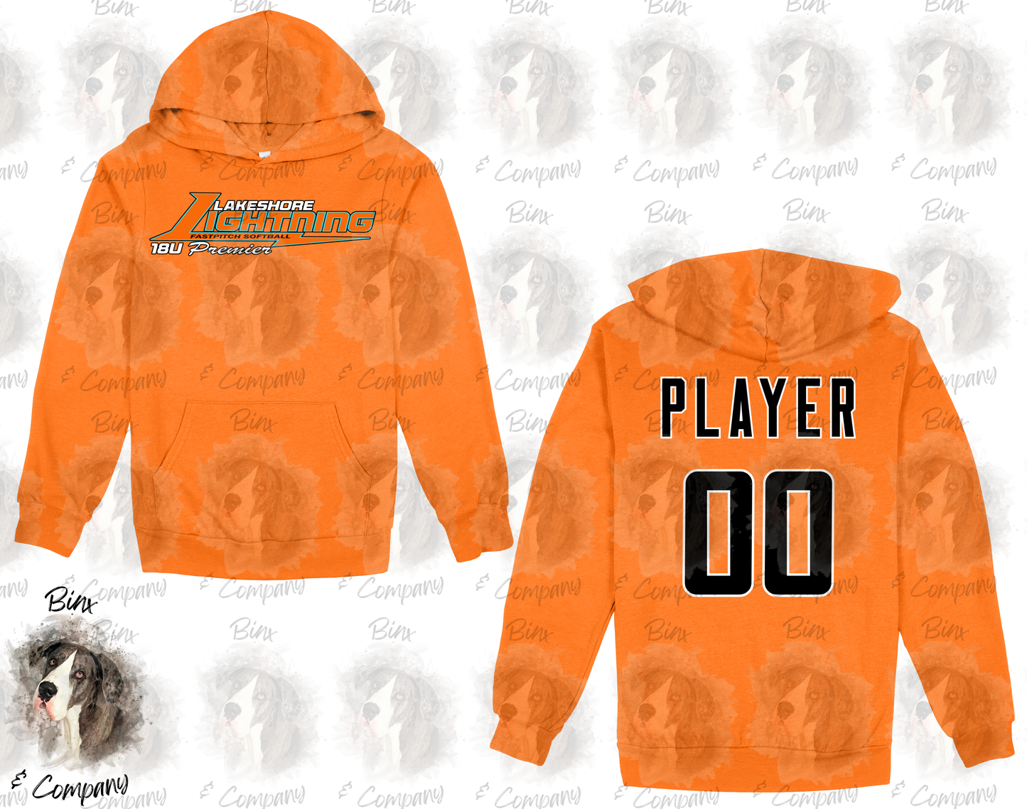 Hoodie • Design 1