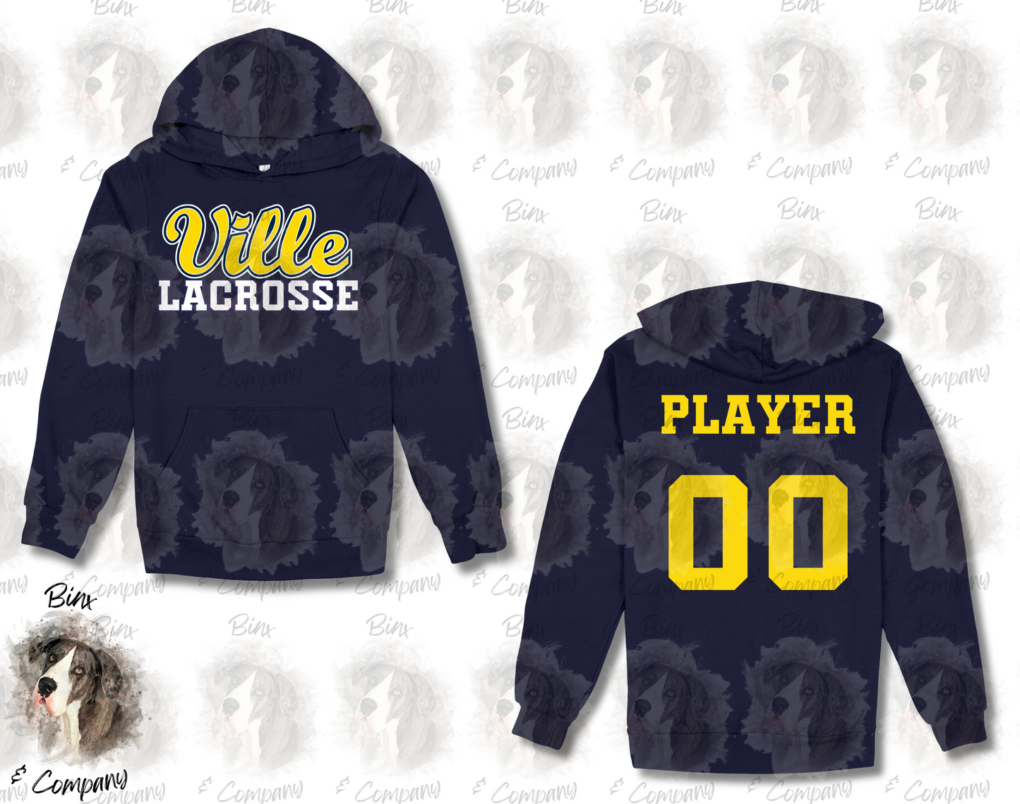 Hoodie • Design 1