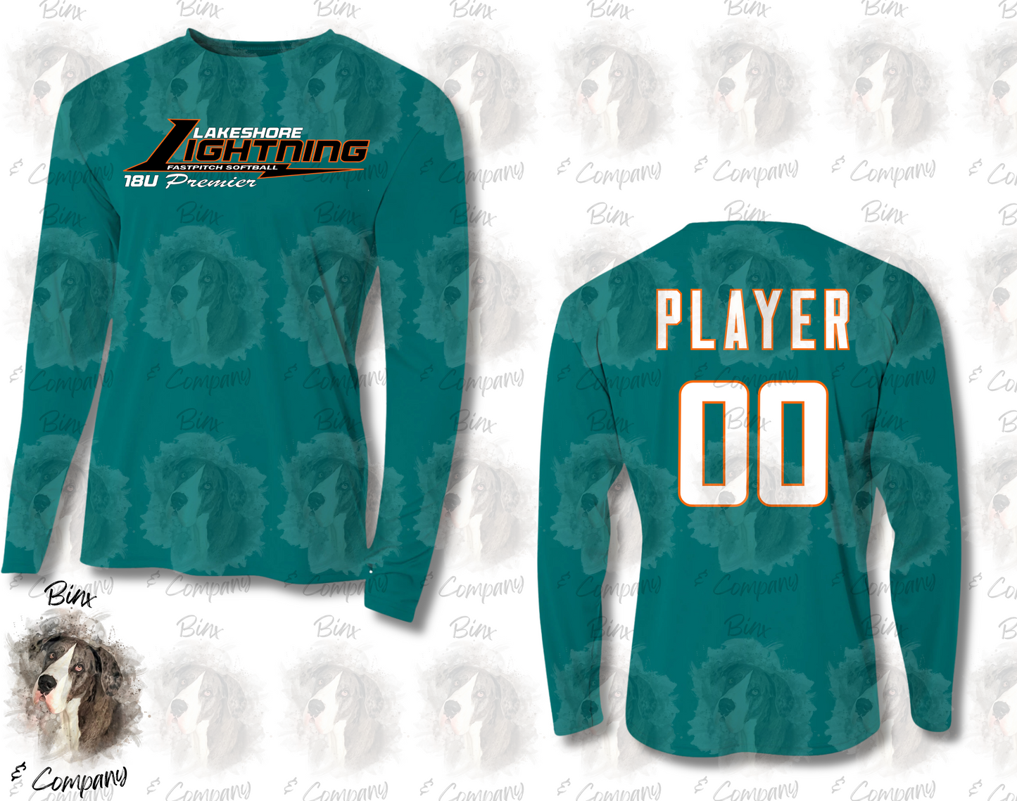 Long Sleeve Shirt • Design 3