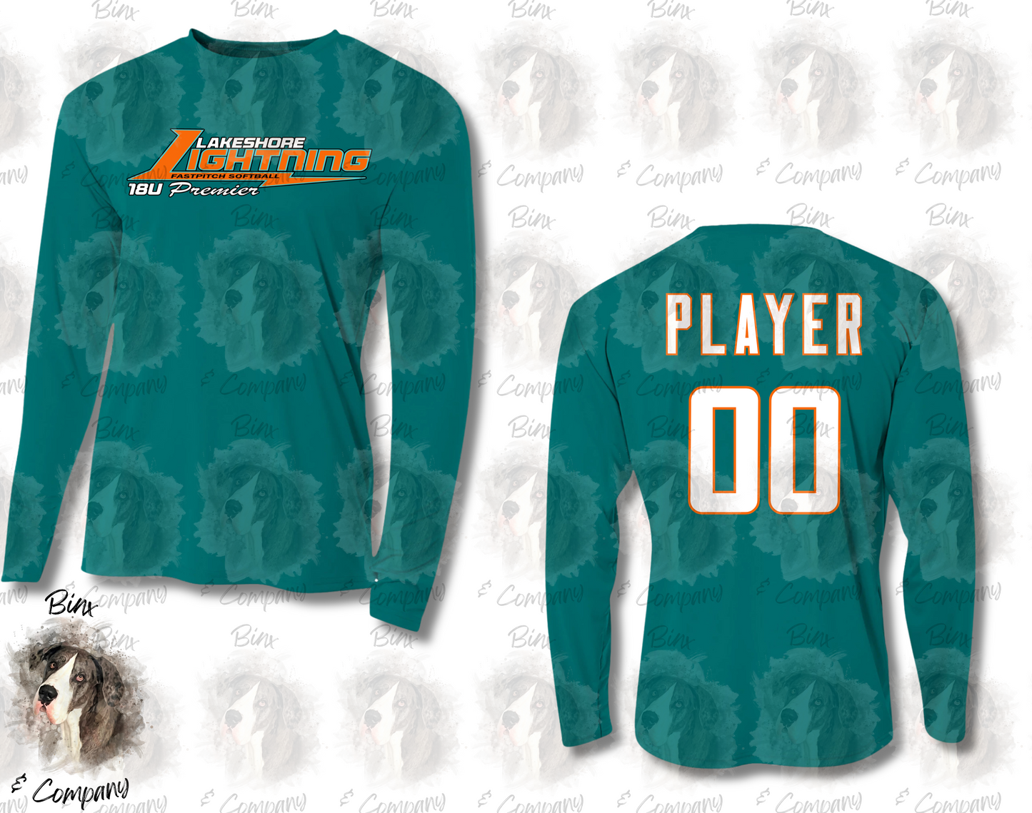 Long Sleeve Shirt • Design 1