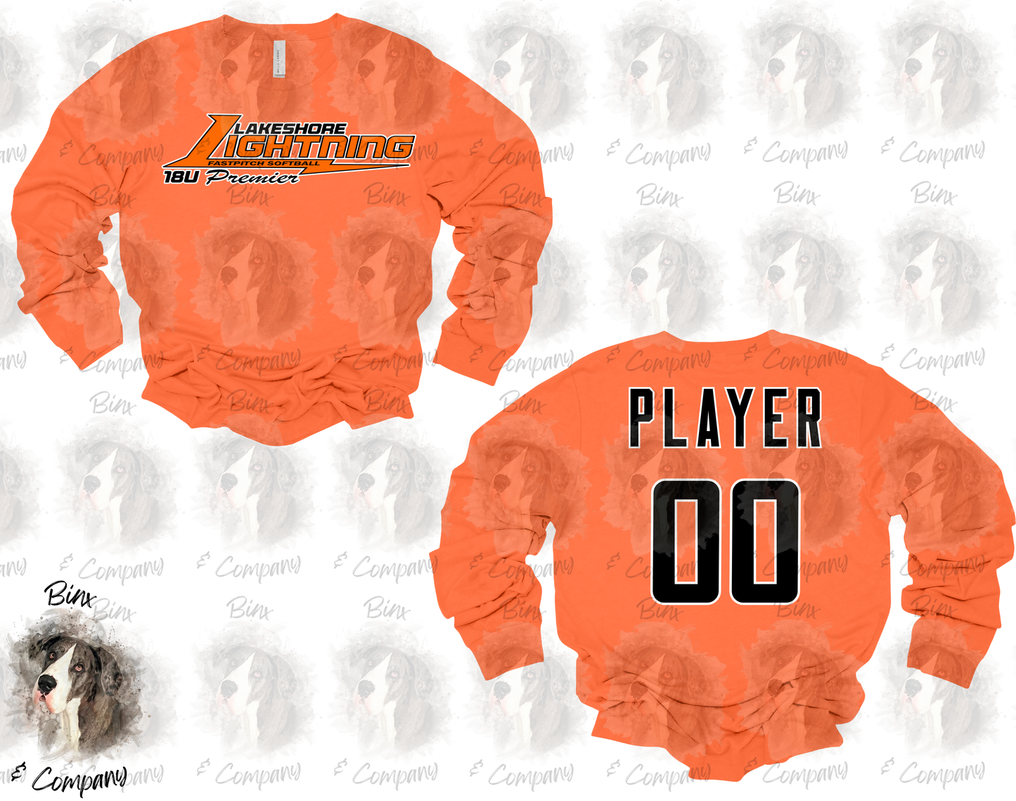 Long Sleeve Shirt • Design 2