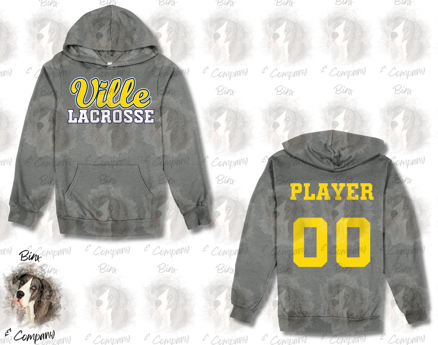 Hoodie • Design 1