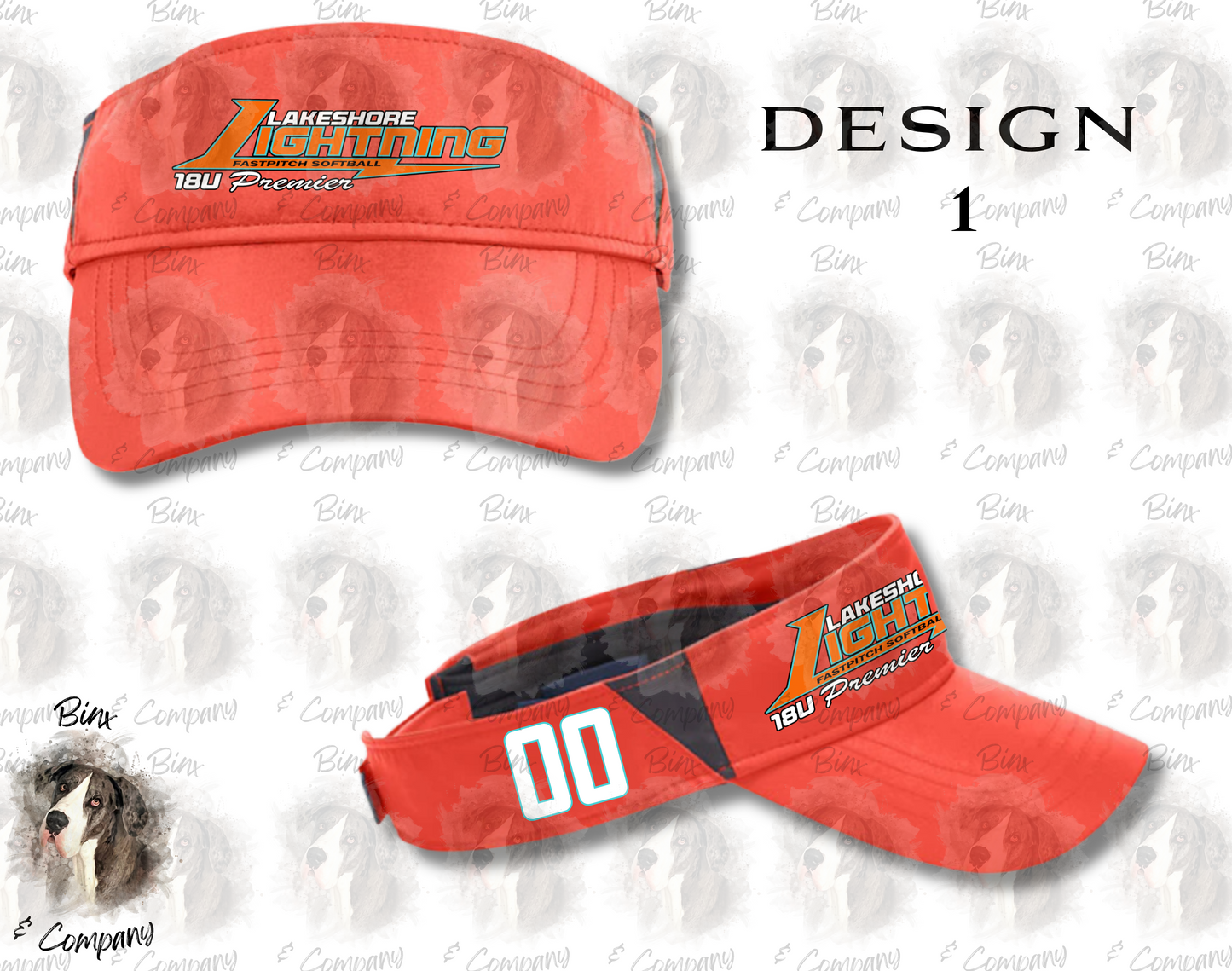 Visor Design 1