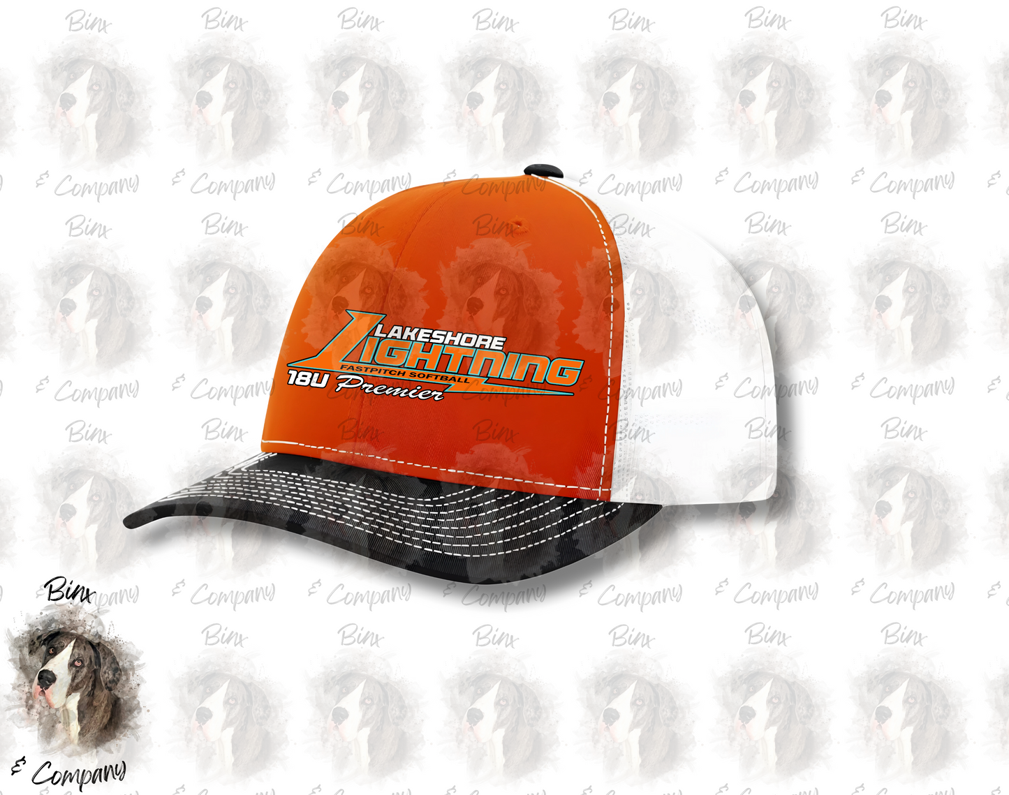 Snapback Hat • Design 1