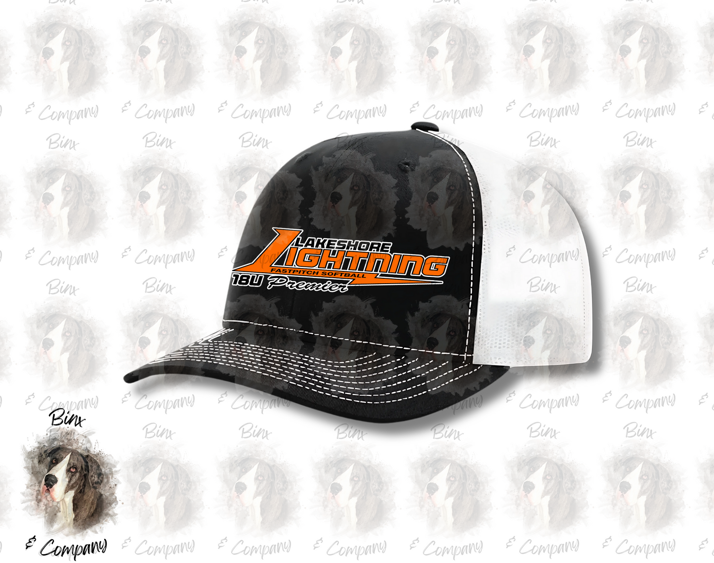 Snapback Hat • Design 2