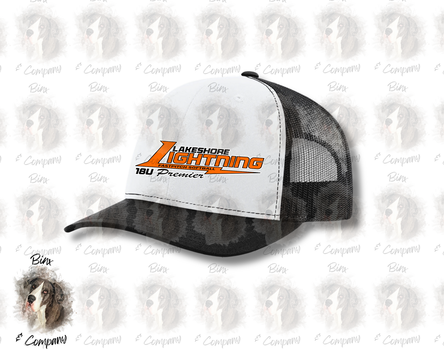 Snapback Hat • Design 2