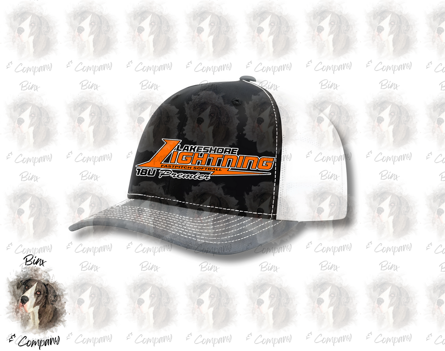 Snapback Hat • Design 2