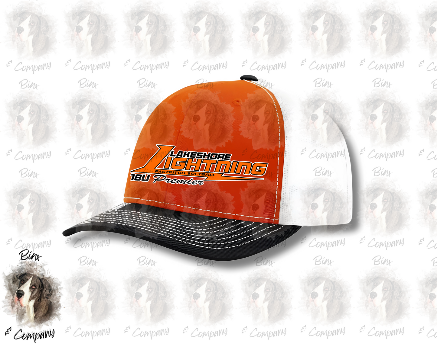 Snapback Hat • Design 2