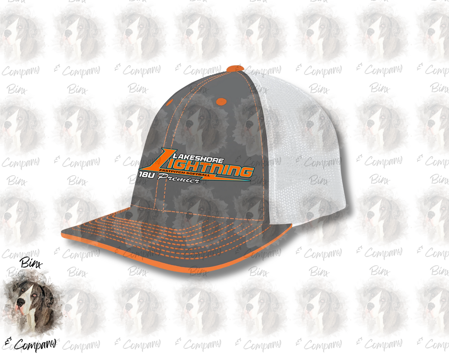Fitted Hat • Design 1