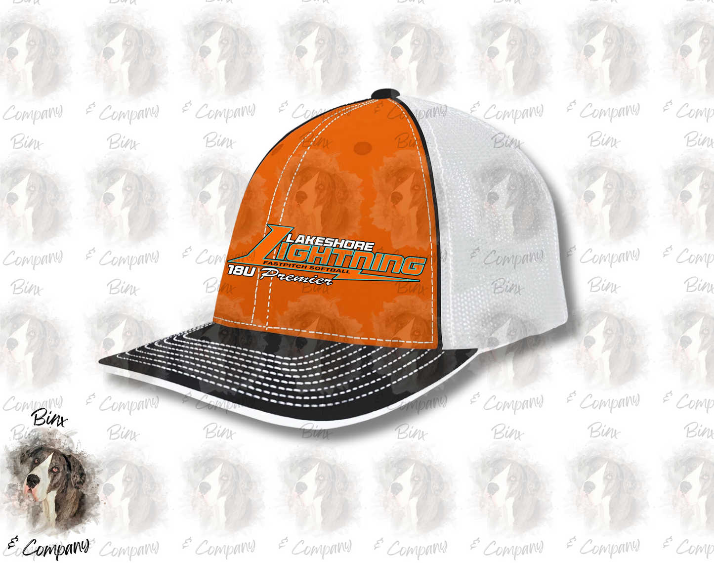 Fitted Hat • Design 1