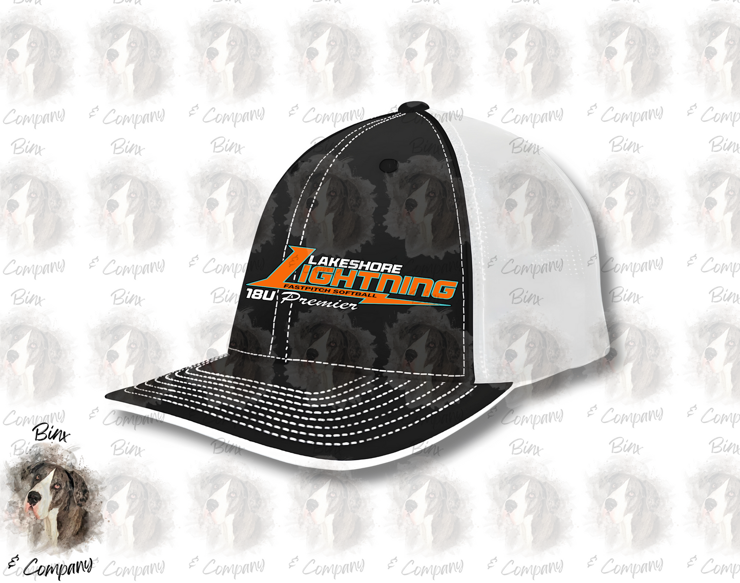 Fitted Hat • Design 1