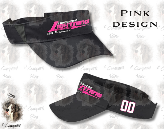 Visor Pink Design