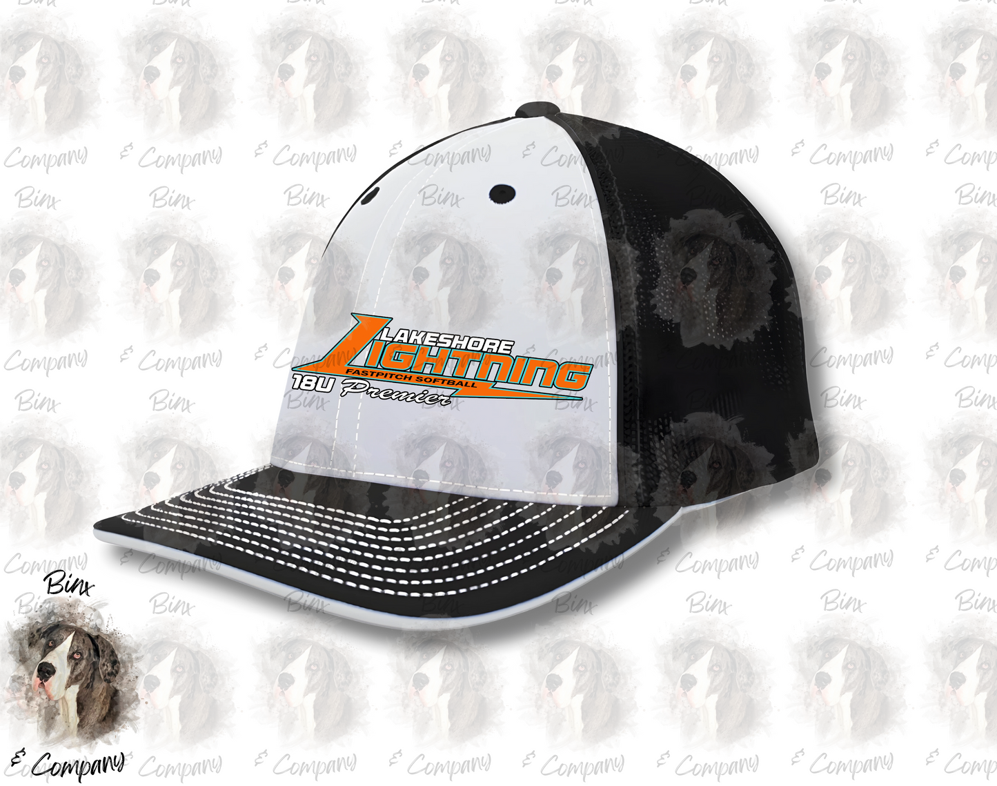 Fitted Hat • Design 1