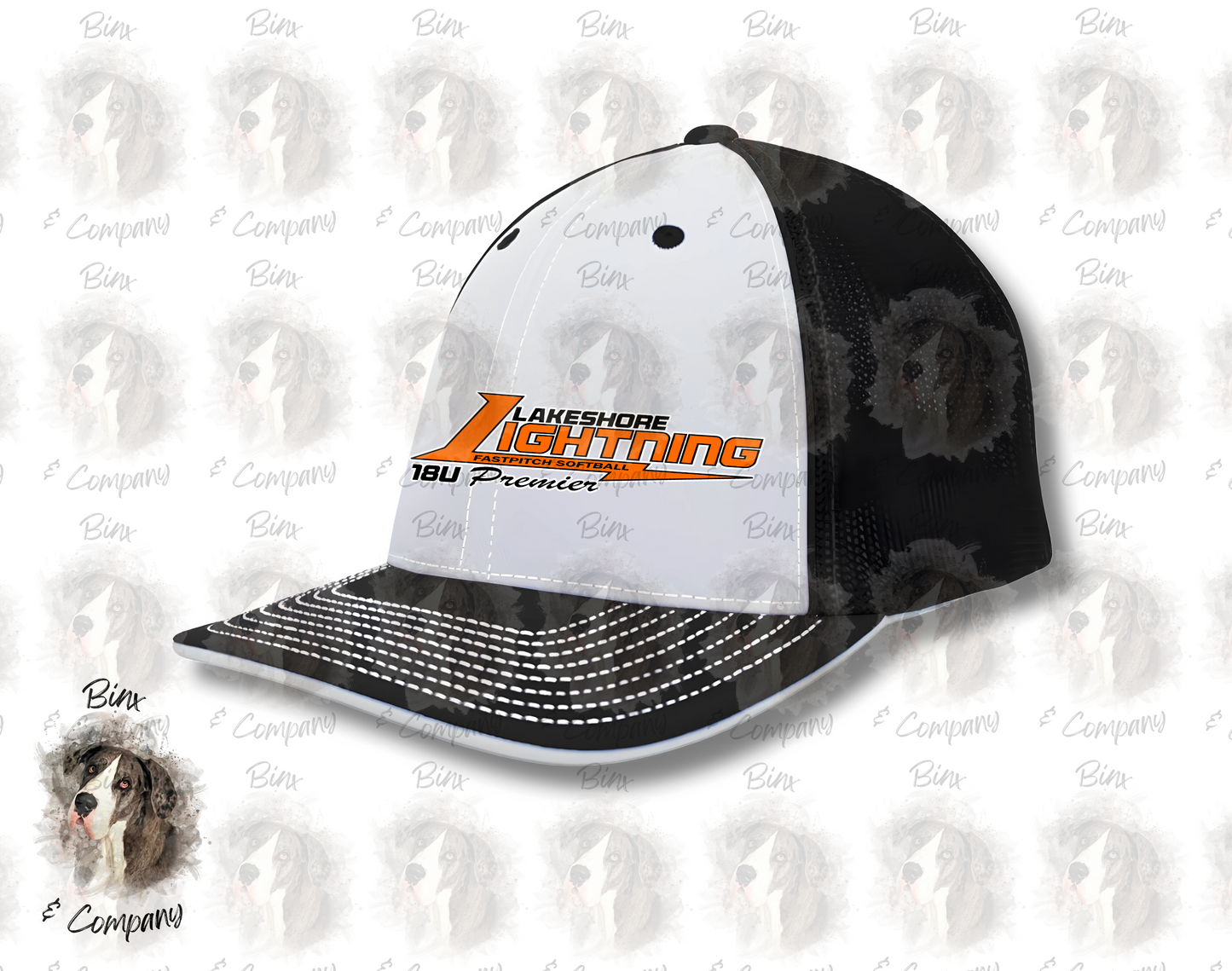 Fitted Hat • Design 2