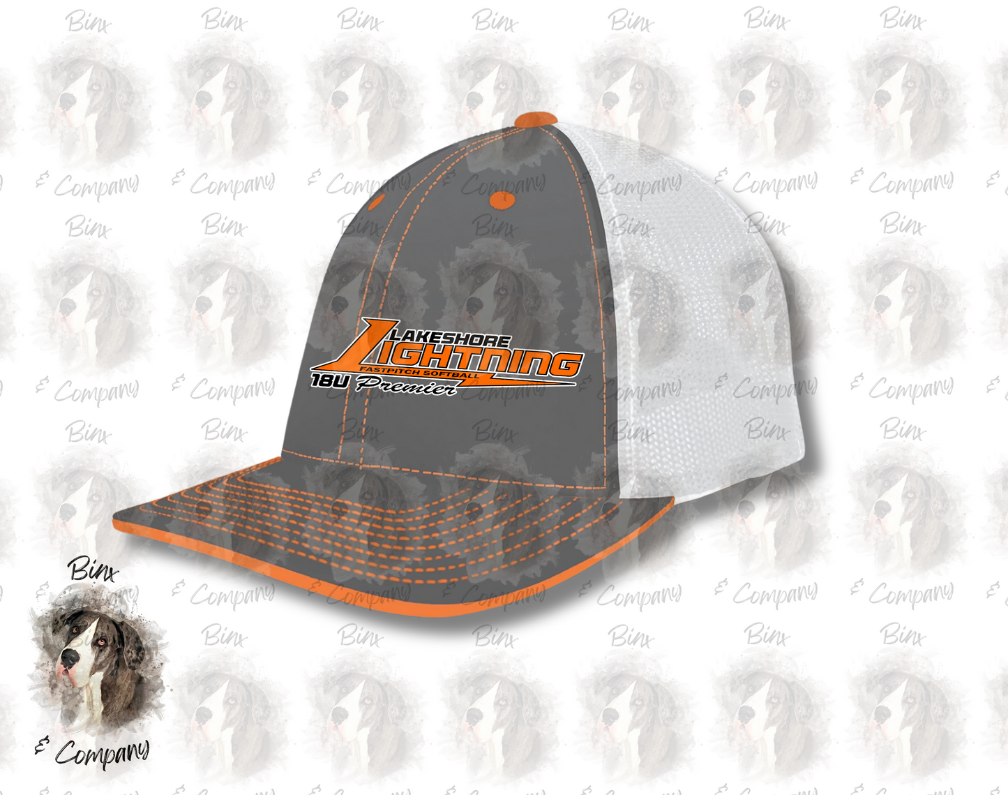 Fitted Hat • Design 2