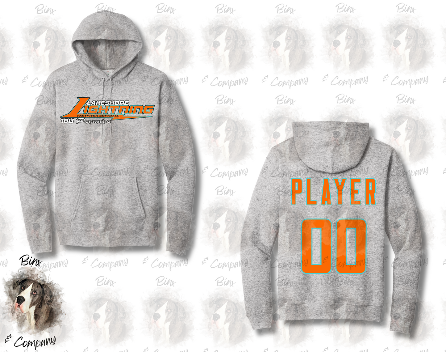 Hoodie • Design 1