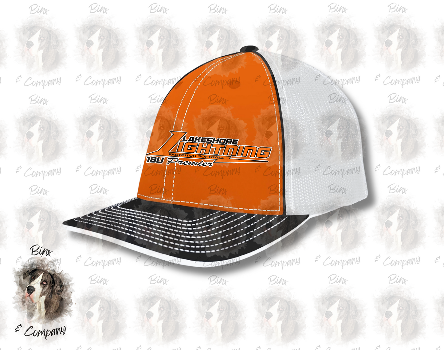 Fitted Hat • Design 2