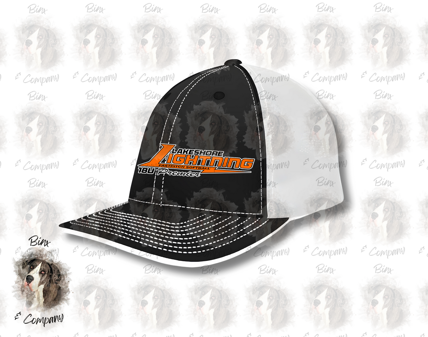 Fitted Hat • Design 2