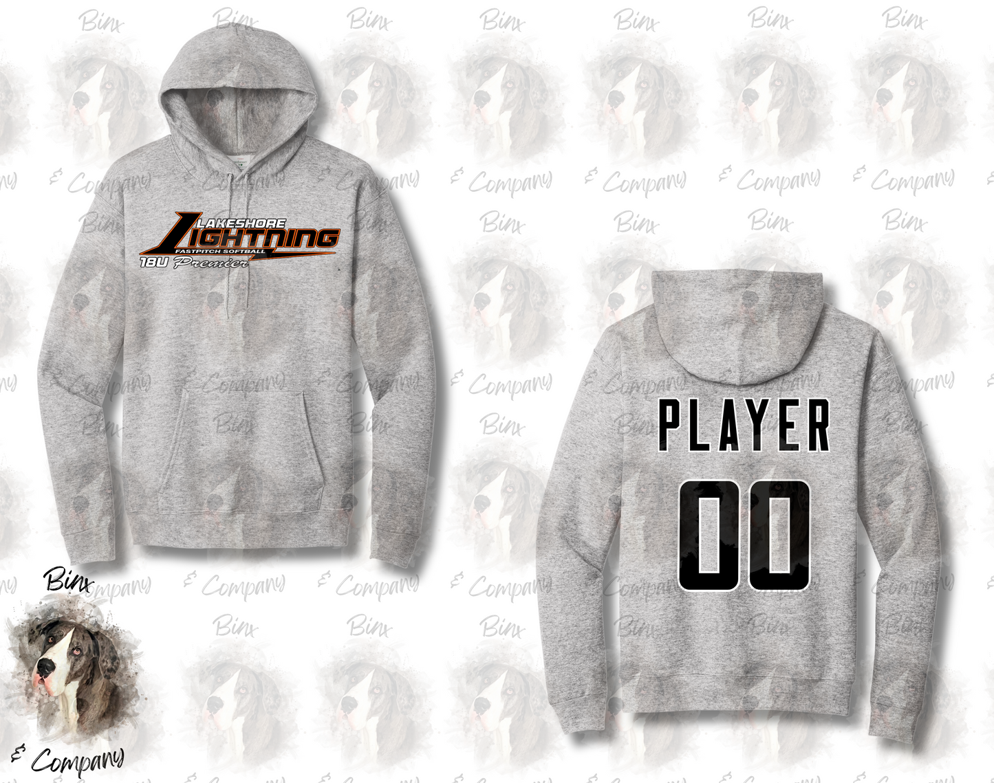 Hoodie • Design 3
