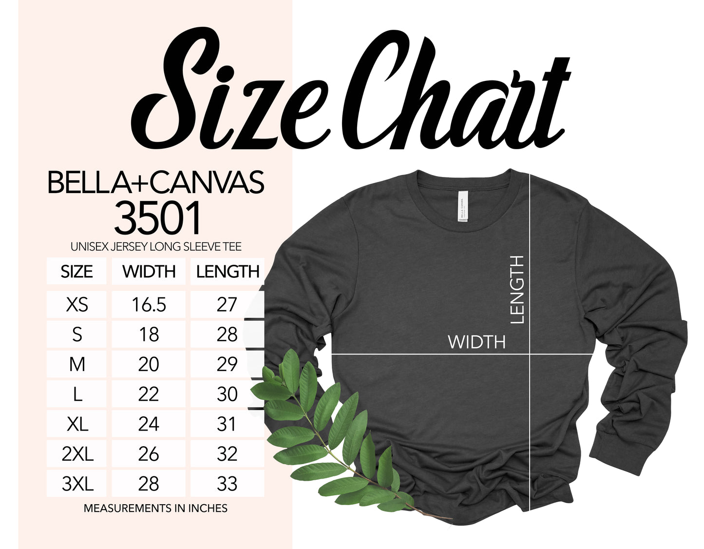 Block Letter Long Sleeve