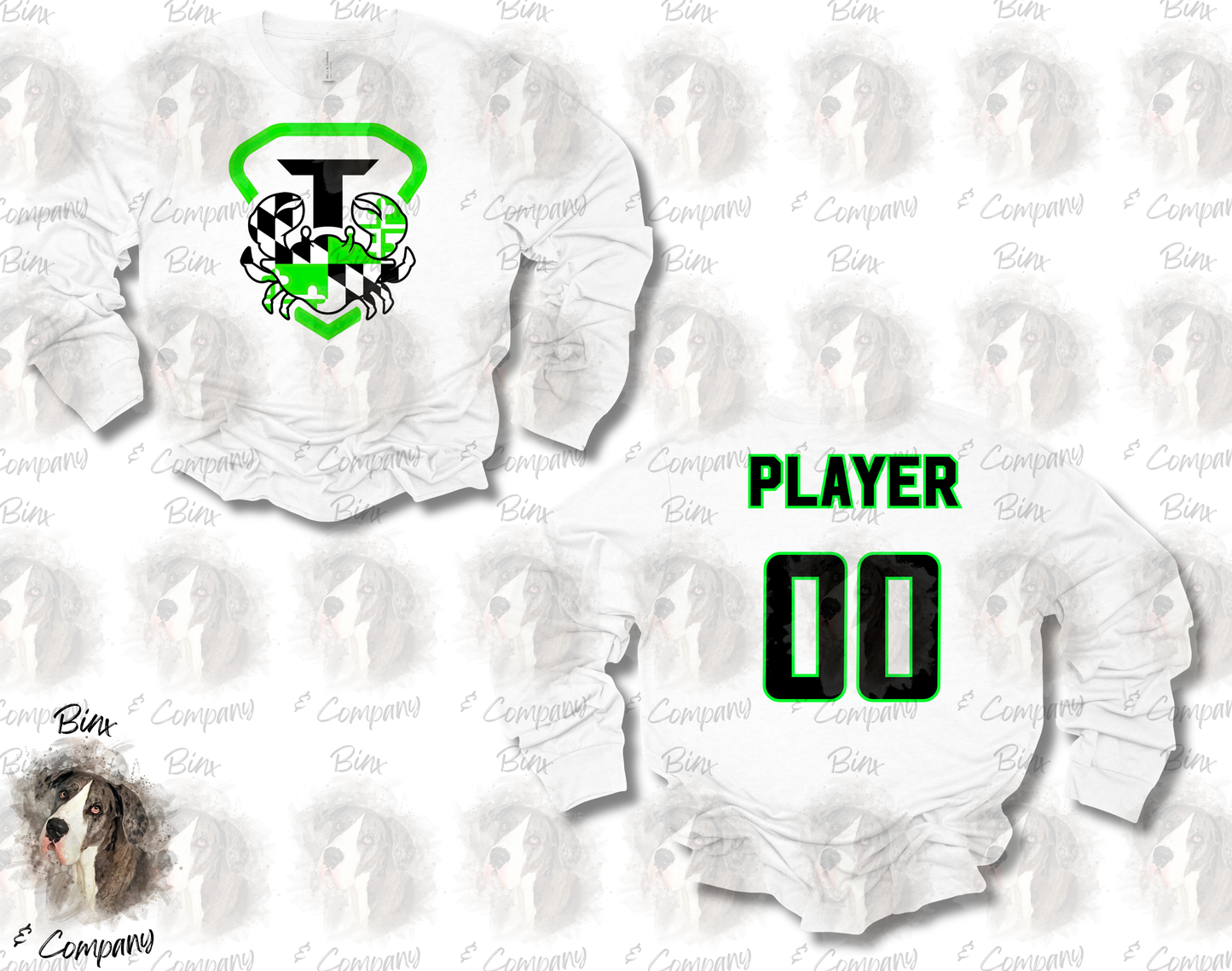 Long Sleeve Shirt • Design 1