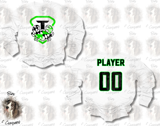 Long Sleeve Shirt • Design 1