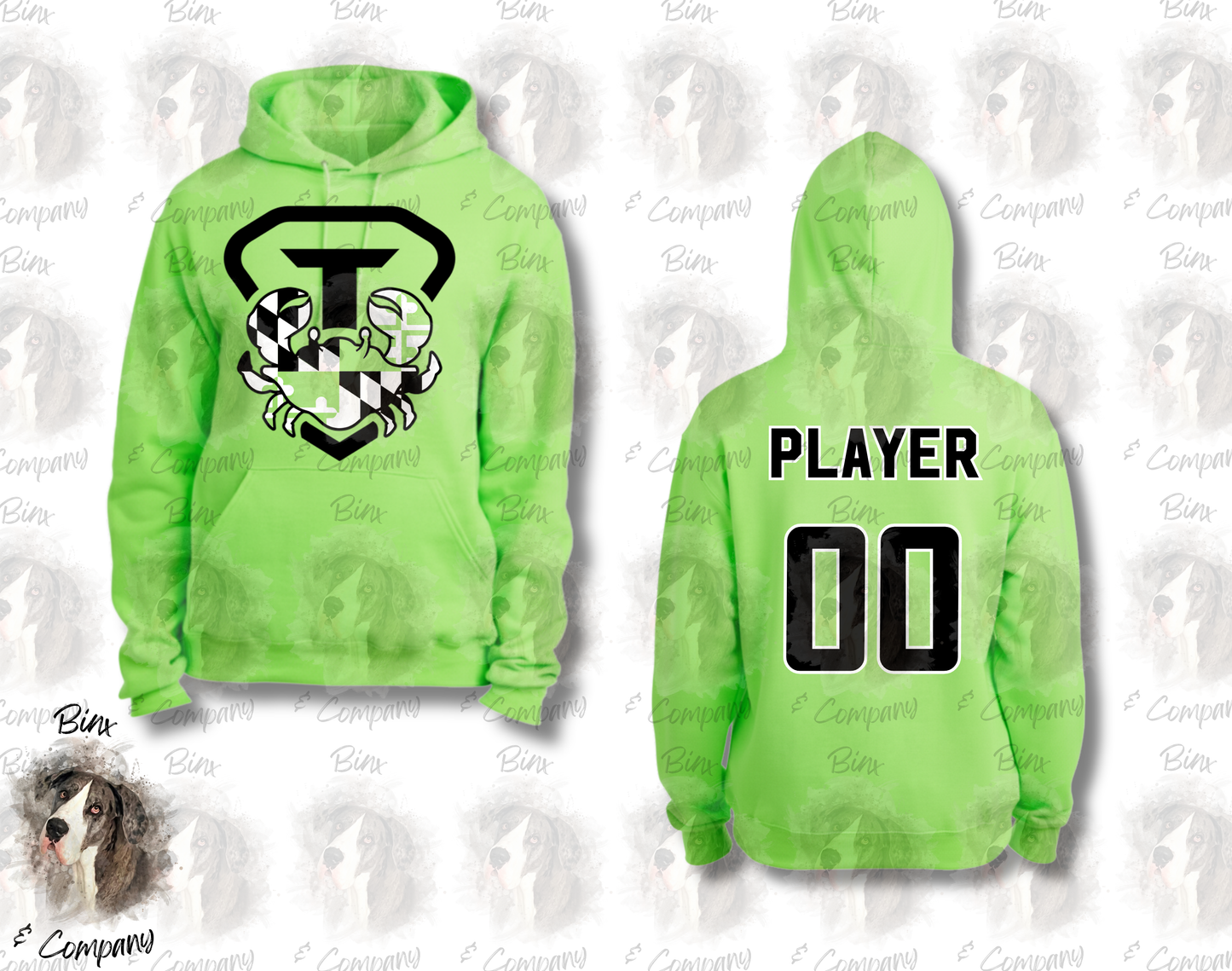 Hoodie • Design 1