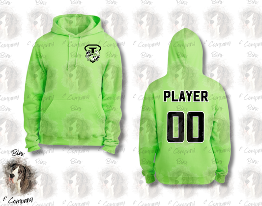 Hoodie • Design 1 Pocket Logo