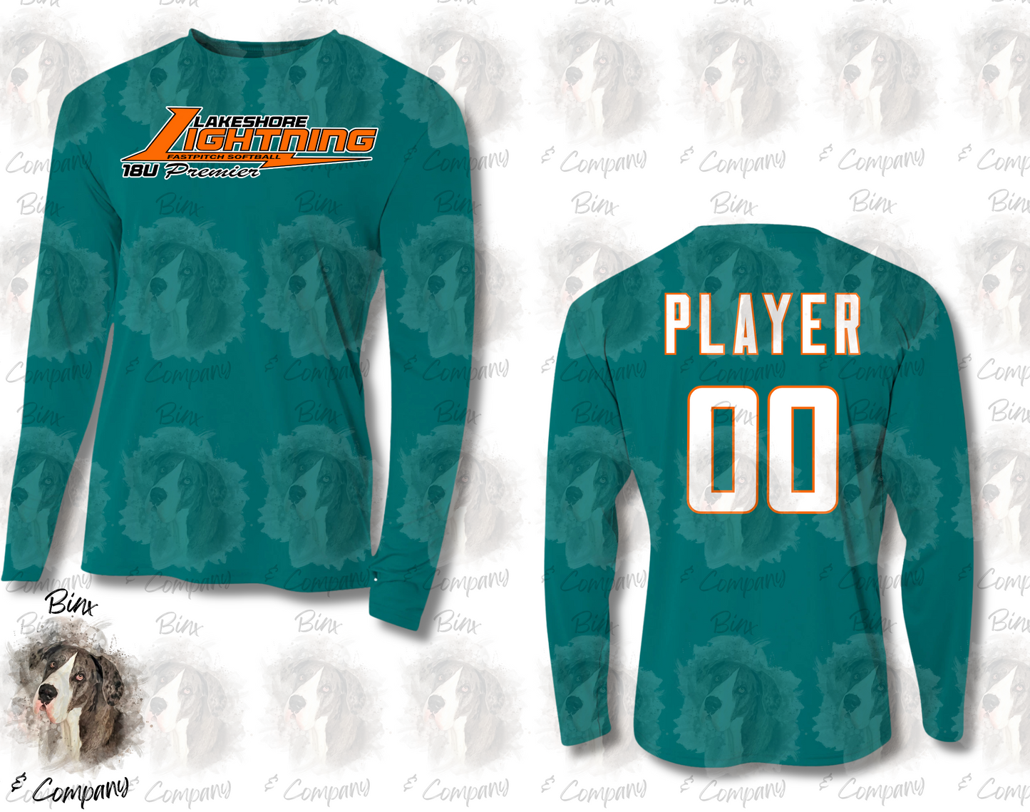Long Sleeve Shirt • Design 2