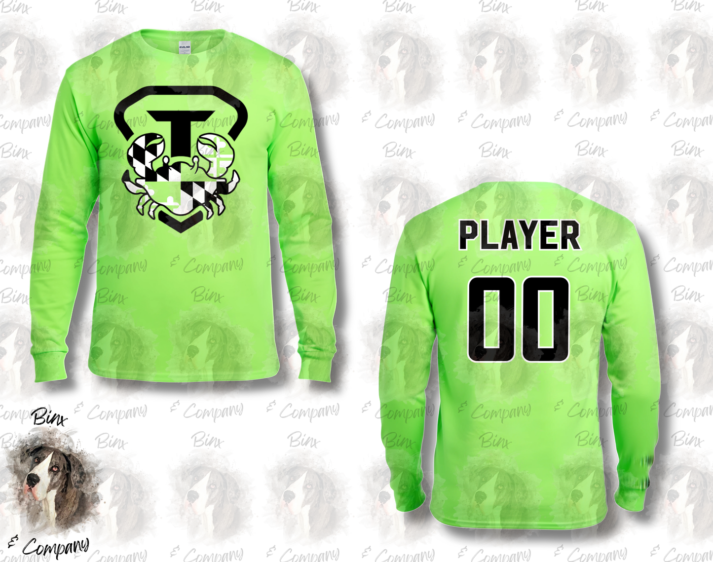Long Sleeve Shirt • Design 1