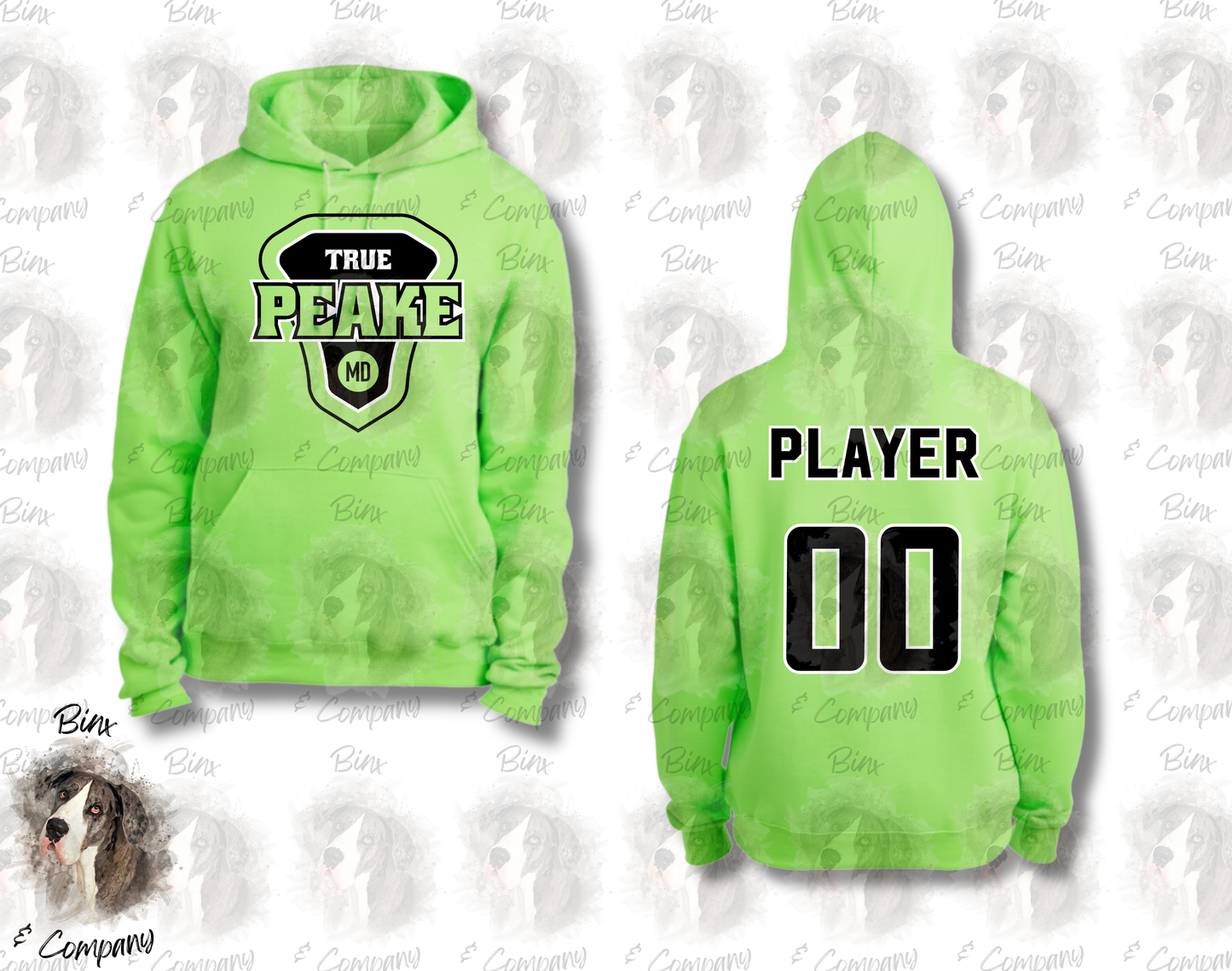 Hoodie • Design 2