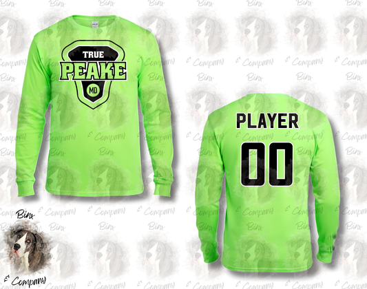 Long Sleeve Shirt • Design 2