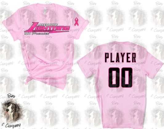 Pink Breast Cancer Awareness Shirt