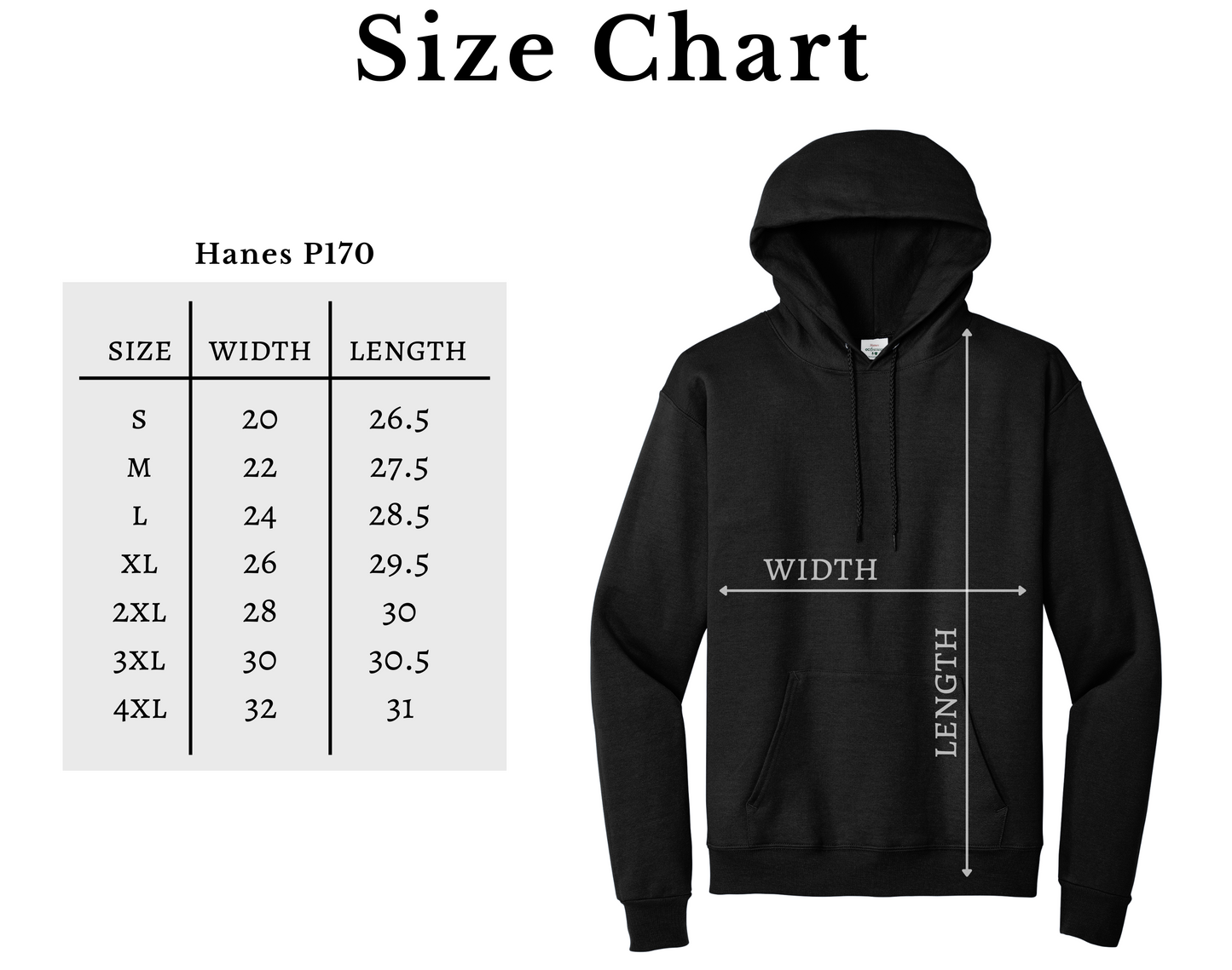 Hoodie • Design 1 Pocket Logo