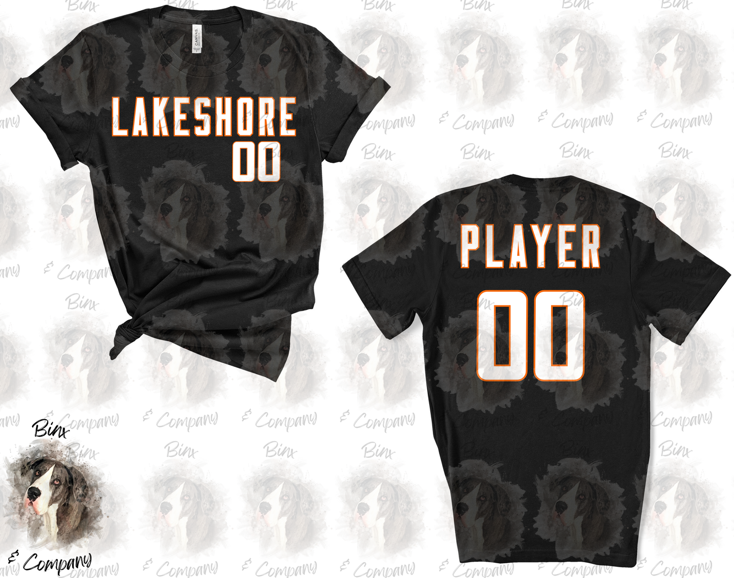 Block Letter Short Sleeve