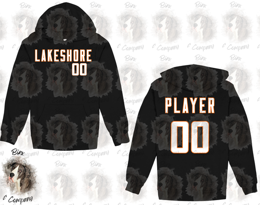 Block Letter Hoodie