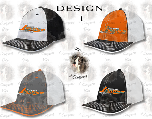Fitted Hat • Design 1