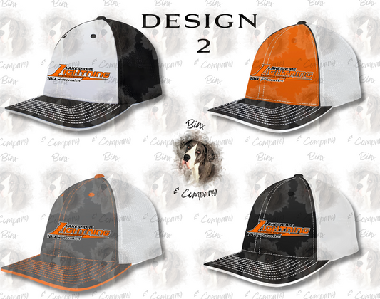 Fitted Hat • Design 2