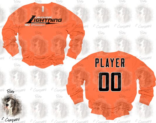 Long Sleeve Shirt • Design 3
