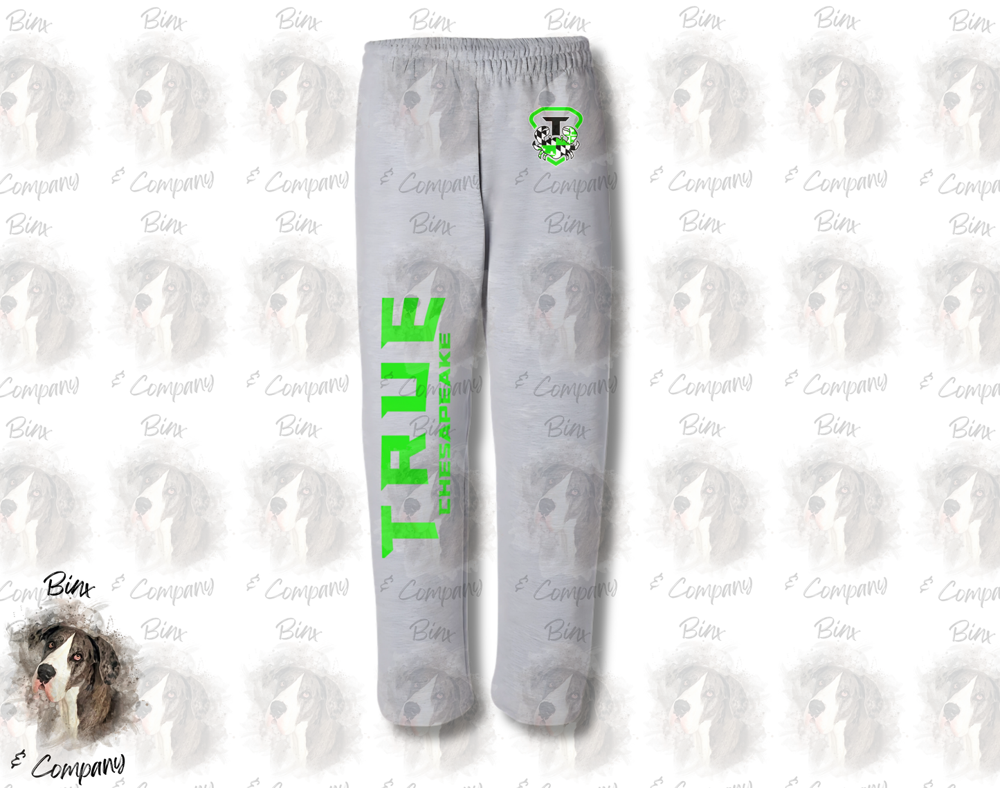 Sweatpants • Design 1 Style 2