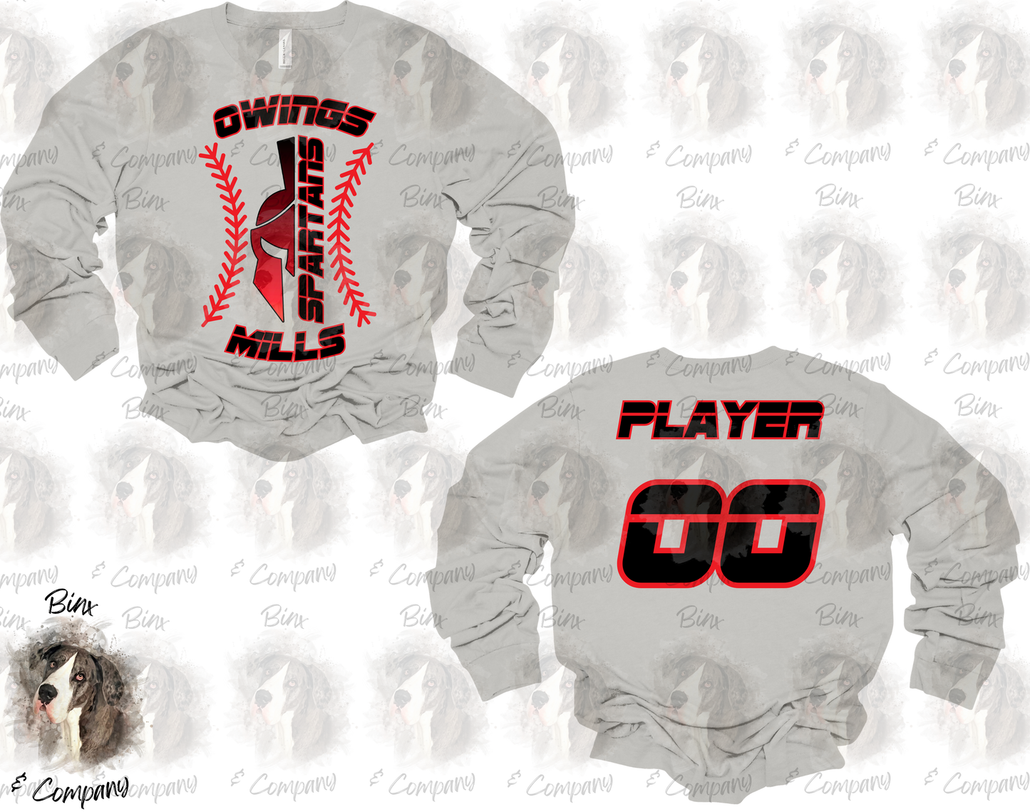 Long Sleeve Shirt • Design 1
