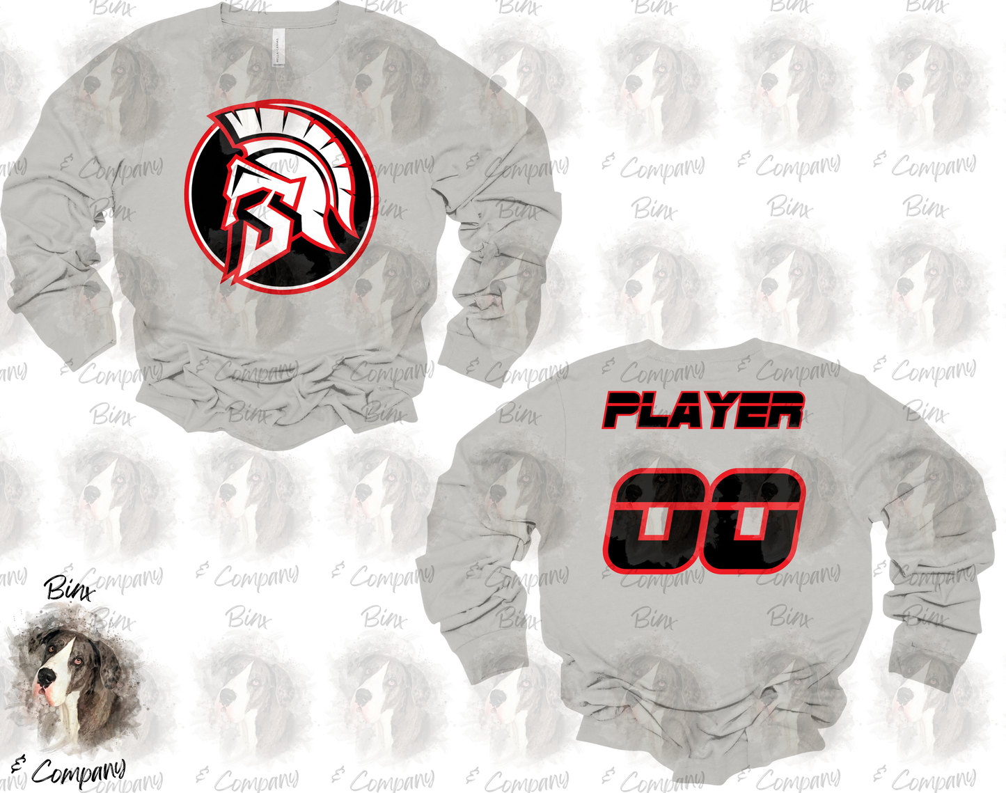 Long Sleeve Shirt • Design 2