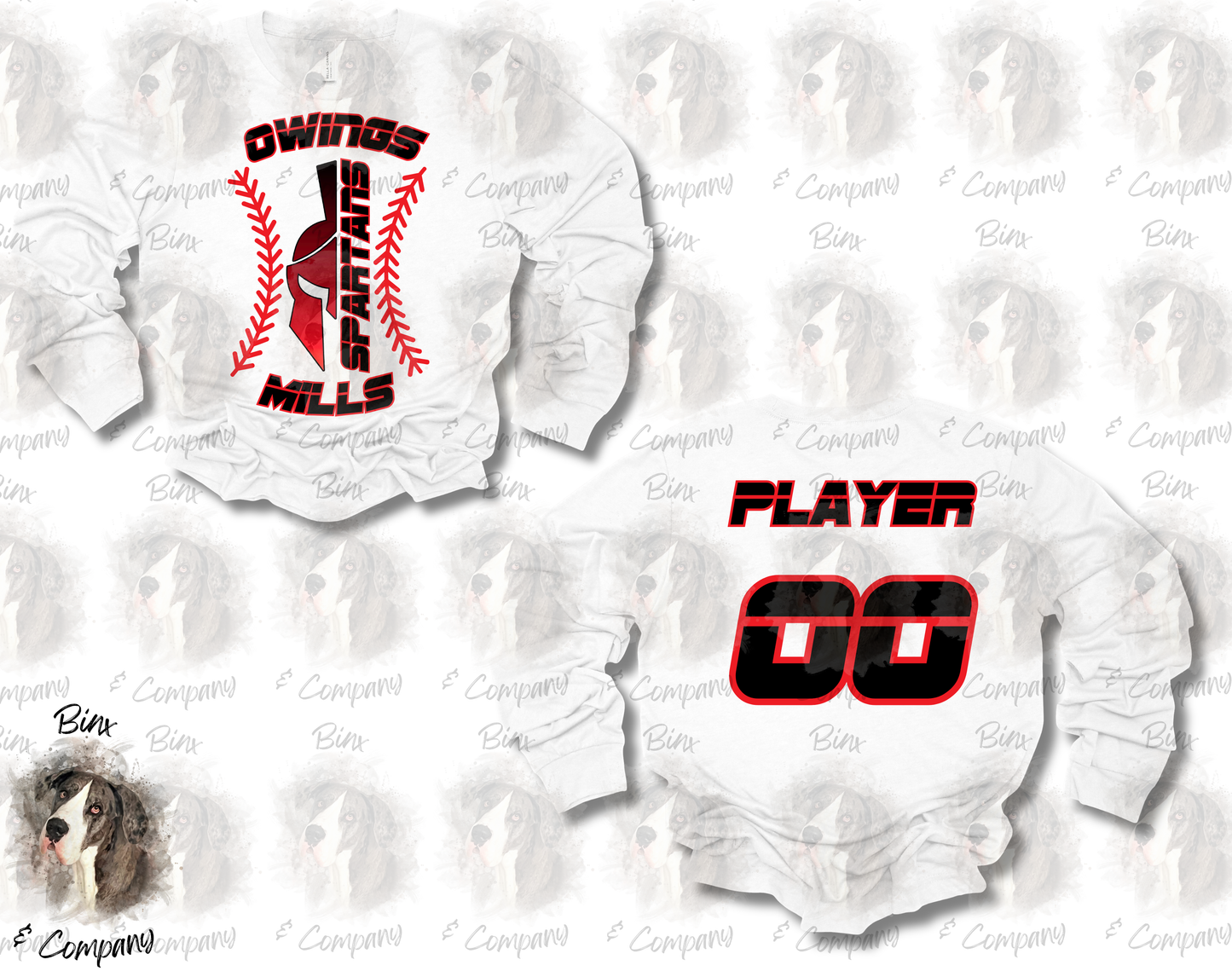 Long Sleeve Shirt • Design 1
